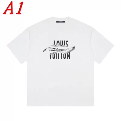 2025新作 LOUIS VUITTONルイヴィトン クルーネック 半袖Tシャツ グラフィック