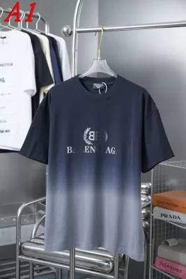 2025新作 BALENCIAGAバレンシアガ クルーネック 半袖Tシャツ ソフィスティケート