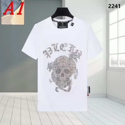 PHILIPP PLEINフィリッププレイン 2025新作 ラウンドネック 半袖Tシャツ ハイセンス