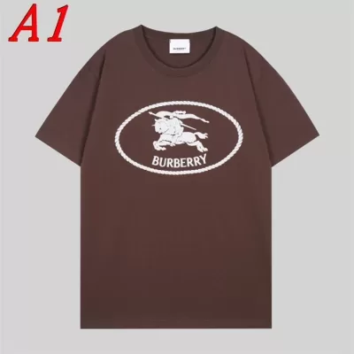 BURBERRYバーバリー 2025新作 クルーネック 半袖Tシャツ ワイルド