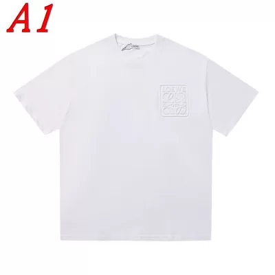 2025新作 LOEWEロエベ クルーネック 半袖Tシャツ ミステリアス