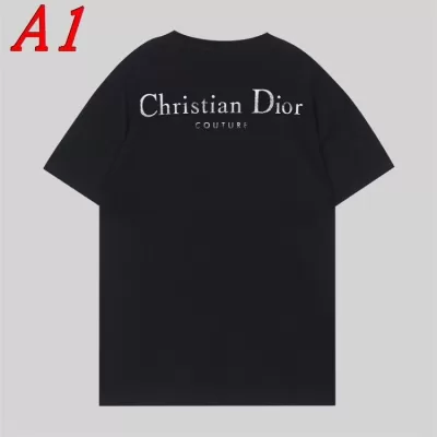 2025新作 DIORディオール クルーネック 半袖Tシャツ フェミニン