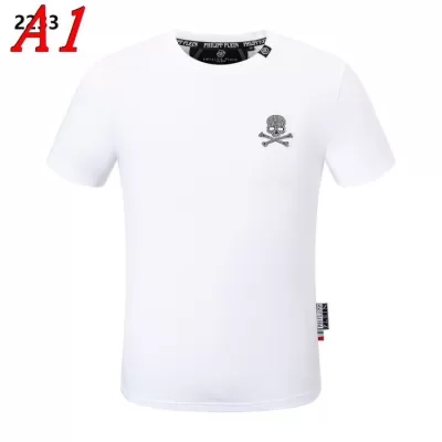 2025新作 PHILIPP PLEINフィリッププレイン クルーネック 半袖Tシャツ ナイト用