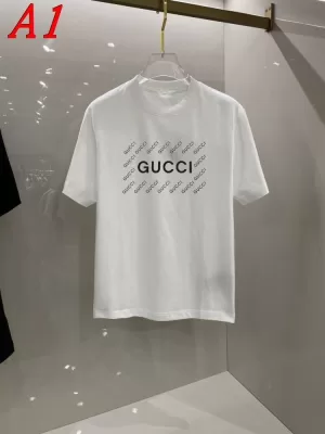 2025新作 GUCCIグッチ ラウンドネック 半袖Tシャツ ノスタルジック