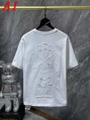 2025新作 CHROME HEARTSクロムハーツ クルーネック 半袖Tシャツ スマート
