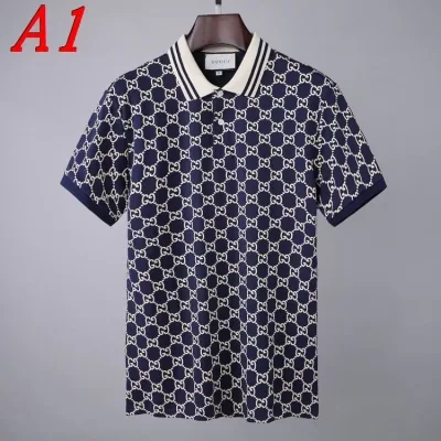 GUCCIグッチ 2025新作 半袖ポロシャツ ハイセンス