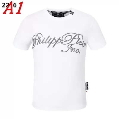 2025新作 PHILIPP PLEINフィリッププレイン ラウンドネック 半袖Tシャツ ハイセンス