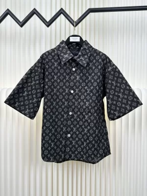 25新作 モダン LOUIS VUITTON ルイヴィトン シャツ 46 48 50 52