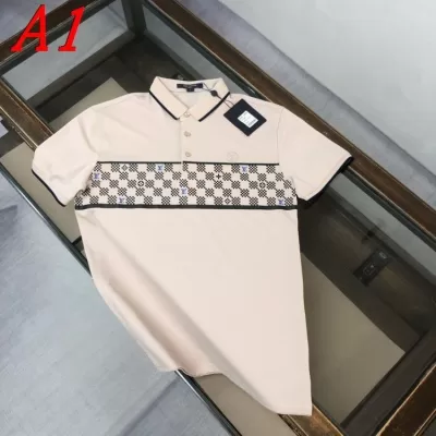 LOUIS VUITTONルイヴィトン 2025新作 半袖ポロシャツ ハイセンス