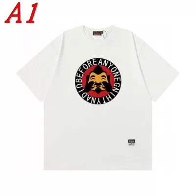 2025新作 EVISUエヴィス ラウンドネック 半袖Tシャツ シンプル