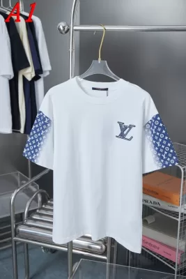 LOUIS VUITTONルイヴィトン 2025新作 クルーネック 半袖Tシャツ エレメント