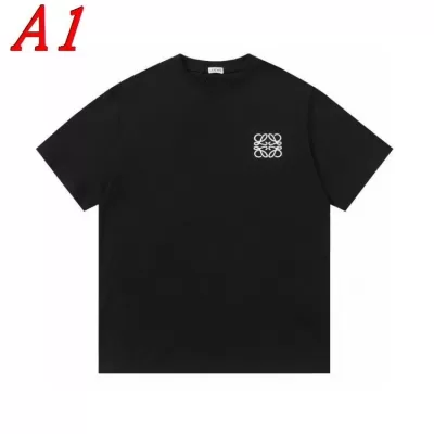 LOEWEロエベ 2025新作 クルーネック 半袖Tシャツ ワイルド