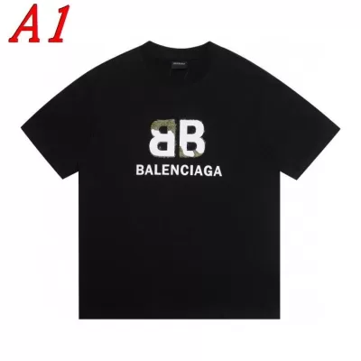 BALENCIAGAバレンシアガ 2025新作 クルーネック 半袖Tシャツ エモーショナル