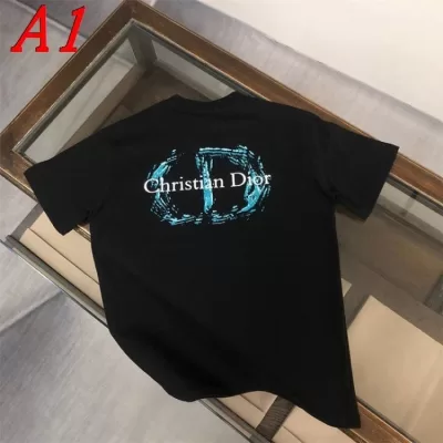 2025新作 DIORディオール ラウンドネック 半袖Tシャツ コーディネート自在