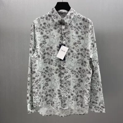 25新作 ビジネス向け DIOR ディオール シャツ S M L XL