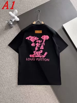LOUIS VUITTONルイヴィトン 2025新作 クルーネック 半袖Tシャツ マルチシーズン