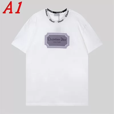 2025新作 DIORディオール クルーネック 半袖Tシャツ エモーショナル