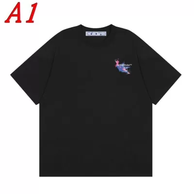 OFF-WHITEオフホワイト 2025新作 クルーネック 半袖Tシャツ 数量限定
