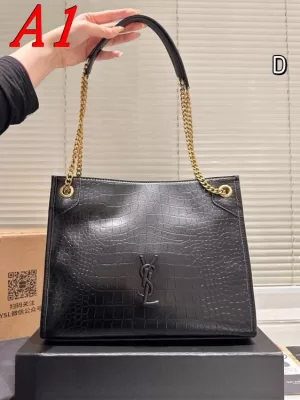 2025 ビンテージ風 ショルダーバッグ/ショルダーバッグ YSL  イヴ サンローラン   32CM