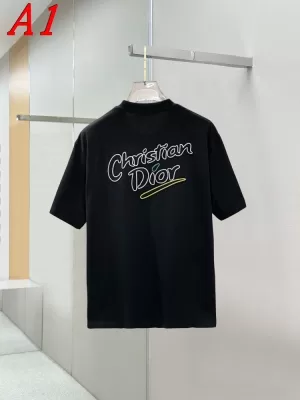2025新作 DIORディオール ラウンドネック 半袖Tシャツ ステートメント
