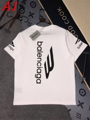 BALENCIAGAバレンシアガ 2025新作 クルーネック 半袖Tシャツ 着回し可