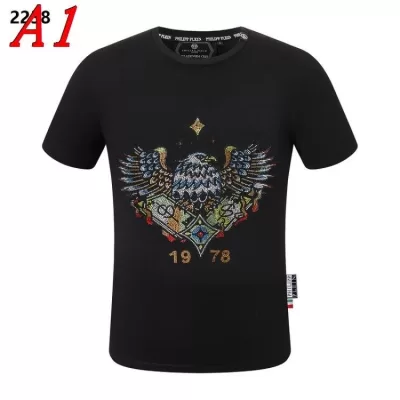PHILIPP PLEINフィリッププレイン 2025新作 クルーネック 半袖Tシャツ グラフィック
