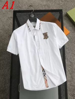 25新作 バーゲン BURBERRY バーバリー シャツ M L XL XXL XXXL