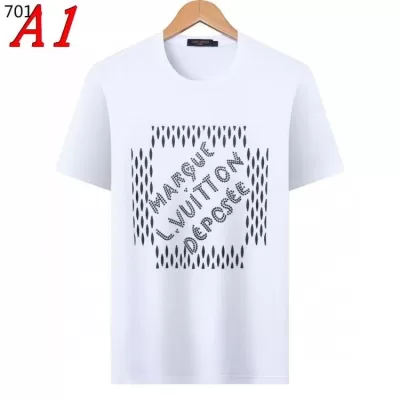2025新作 LOUIS VUITTONルイヴィトン ラウンドネック 半袖Tシャツ ソフィスティケート