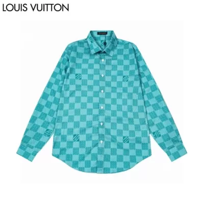25新作 メンズ LOUIS VUITTON ルイヴィトン シャツ M L XL XXL