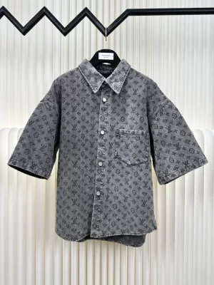 25新作 エレガント LOUIS VUITTON ルイヴィトン シャツ 46 48 50 52