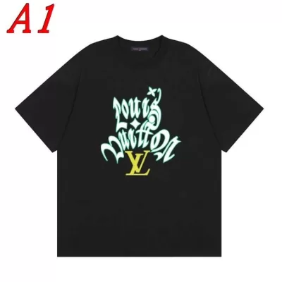 LOUIS VUITTONルイヴィトン 2025新作 クルーネック 半袖Tシャツ コレクション