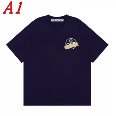 OFF-WHITEオフホワイト 2025新作 クルーネック 半袖Tシャツ セレンディピティ