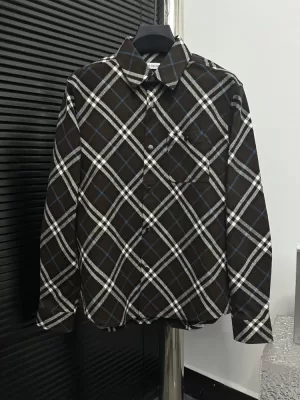 25新作 ナチュラル BURBERRY バーバリー シャツ S M L XL