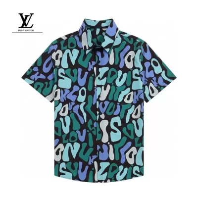 25新作 お得 LOUIS VUITTON ルイヴィトン シャツ M L XL XXL XXXL