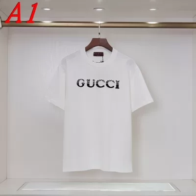2025新作 GUCCIグッチ ラウンドネック 半袖Tシャツ ストリート系