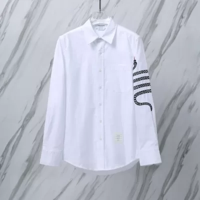 25新作 セール THOM BROWNE トムブラウン シャツ 0=S 1=M 2=L 3=XL 4=XXL