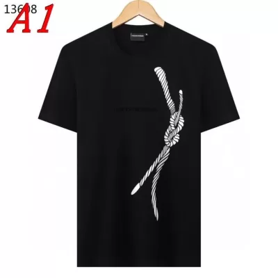 2025新作 ARMANIアルマーニ クルーネック 半袖Tシャツ シンプル