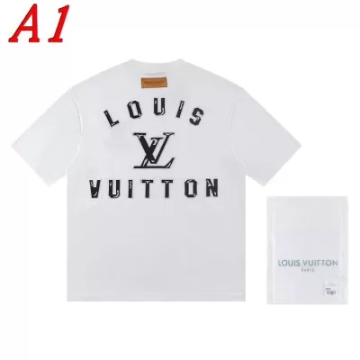 2025新作 LOUIS VUITTONルイヴィトン クルーネック 半袖Tシャツ ナチュラル