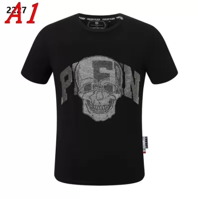 2025新作 PHILIPP PLEINフィリッププレイン ラウンドネック 半袖Tシャツ アーバン