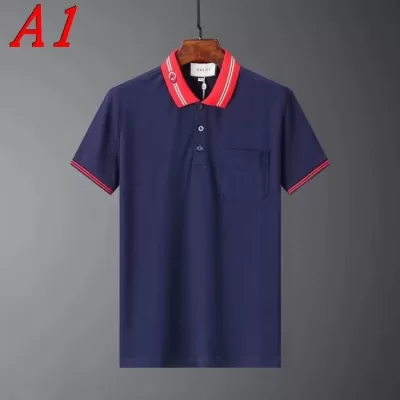 2025新作 GUCCIグッチ 半袖ポロシャツ ボリューム感