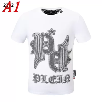 2025新作 PHILIPP PLEINフィリッププレイン クルーネック 半袖Tシャツ トレンド感