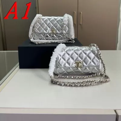 2025 ミステリアス ショルダーバッグ/ショルダーバッグ CHANEL  シャネル   20CM/22CM