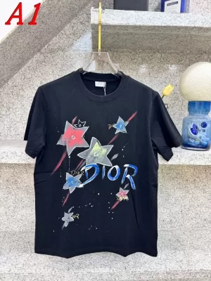 2025新作 DIORディオール ラウンドネック 半袖Tシャツ ソフィスティケート