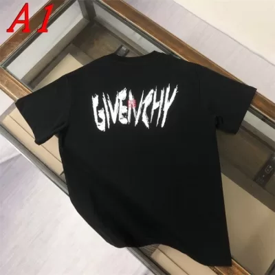 GIVENCHYジバンシィ 2025新作   ラウンドネック 半袖Tシャツ   エネルギッシュ