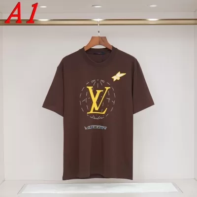 2025新作 LOUIS VUITTONルイヴィトン ラウンドネック 半袖Tシャツ 数量限定
