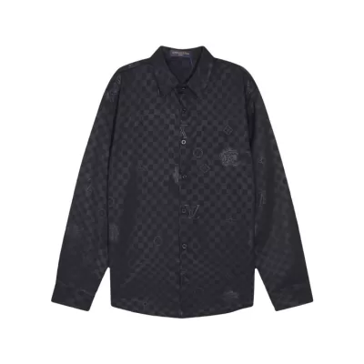 25新作 品質保証 LOUIS VUITTON ルイヴィトン シャツ M L XL XXL XXXL