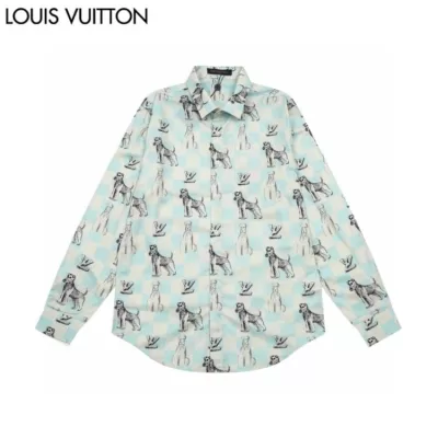 25新作 ミニマル LOUIS VUITTON ルイヴィトン シャツ M L XL XXL