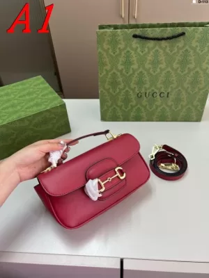 2025 サラッとした ショルダーバッグ/ハンドバッグ GUCCI グッチ 23CM