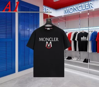 2025新作 MONCLERモンクレール ラウンドネック 半袖Tシャツ   トレンドトップ