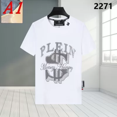 2025新作 PHILIPP PLEINフィリッププレイン クルーネック 半袖Tシャツ リベラル
